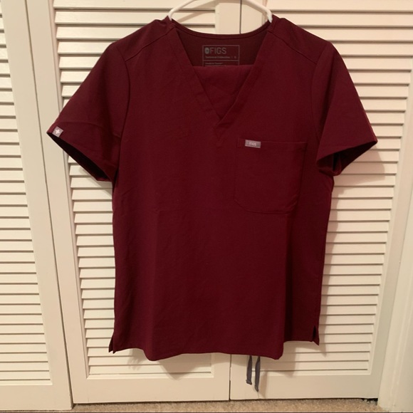Figs Burgundy set